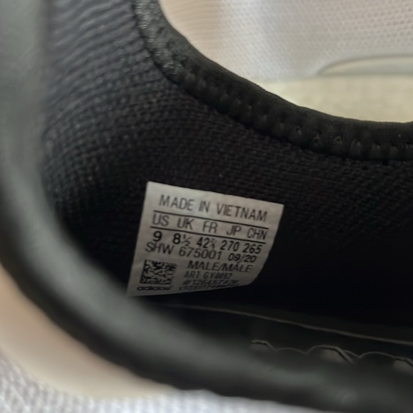 Adidas x Pharrell NMD Human Race Cloud White Sneakers - Picture 12 of 12